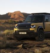 Odkaz na Camel Trophy sa vracia s novou špecialitou Land Roveru Defender