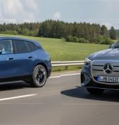 Porovnanie BMW iX3 vs Mercedes-Benz GLC EQ. Takto Nemci menia budúcnosť stredne veľkých SUV
