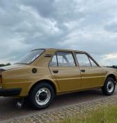 Stratený klenot! Škoda 105 v základnej výbave bez opierok hláv je na predaj za lukratívnu cenu