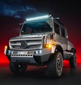 Tento Unimog vás prevedie za koniec sveta v luxuse