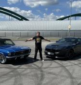 Test: Ford Mustang Dark Horse vs Mustang 1967. Krásne americké stroje napriek EURO normám. Nadšený videotest od Autobazar.EU