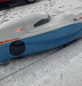 Česká policajná hliadka zastavila toto vozidlo za 10-tisíc eur. Táto lacná alternatíva k autu jazdí v podstate zadarmo