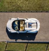 Bugatti skončilo s W16, tento Mistral je posledný kus. Začína éra V16