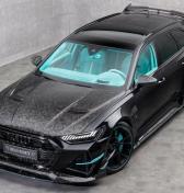 „Rodinné“ auto z ríše snov! Audi RS6 Avant s legálnym tuningom od Mansory