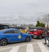 Slovenskí šéfovia automobiliek si vymenili kľúče od svojich áut. Na Slovakia Ringu absolvovali 333 jázd aj novinári hľadajúci AUTO ROKA 2026