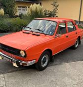 Škoda 120 v stave, aký sa len tak nevidí!