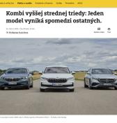 Dá sa porovnávať Superb s Mercedesom Triedy E a BMW radu 5? Nemci to spravili a Škoda vyhrala
