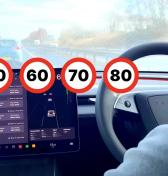 Jeden elektromobil, jedna trasa, 4 rôzne rýchlosti. Podrobné porovnanie dojazdu Tesly Model 3
