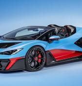 Táto špeciálna limitka je Lamborghini Fenomeno Roadster, najvýkonnejšie otvorené auto automobilky