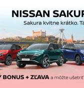 Nissan u nás spustil agresívny útok na konkurenciu. Vykupuje staré autá a na nové dáva dodatočné zľavy