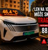 V aute sme namerali 88,5 °C. Na rozpálenom parkovisku skončí 10-minútové odbehnutie tragédiou