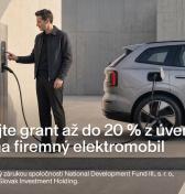 Elektrické auto s grantom: všetko cez pobočku Tatra banky