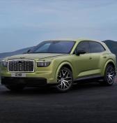Bentley Torcal je prvý model značky výlučne na elektrickú energiu, príbuznosť s Porsche je zrejmá