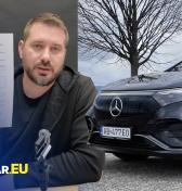 Diagnostika batérie jazdeného Mercedes-Benz EQS SUV po 70 000 km nás zarazila. Mercedes dáva záruku 10 rokov, netrafil