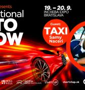 Do Bratislavy mieria filmové legendy aj lietadlá. Slovensko zažije autosalón svetového formátu, aký tu ešte nebol
