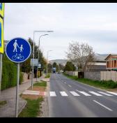 Nitra sprevádzkovala novinku pre chodcov a cyklistov, ocenia ju najmä rodičia detí