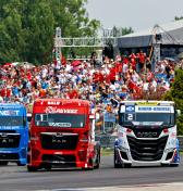 Príďte s rodinou na preteky ťahačov na Slovakia Ring! 6. a 7. júna tam bude program pre celú rodinu a FIA ETRC – OMV MAXXMOTION TRUCK RACE OF SLOVAKIA