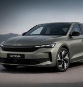 Prvé zábery novej Škody Octavia facelift 2026