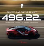 Najrýchlejšie auto na svete 2026: 496 km/h a čo za tým je
