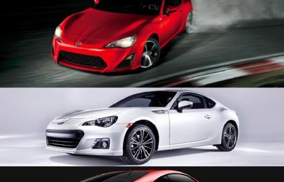 Ľahké a bezpečné auto? Scion a Subaru získali ocenenie Top Safety Pick! 