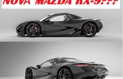 Nová Mazda RX-9: Zaujme hybridným, rotačným motorom!