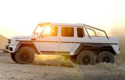 Mercedes-Benz G 63 AMG 6×6: Najdrahší nemecký automobil na trhu!