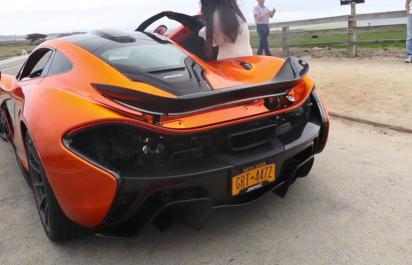 Fail: Ako sa neotvárajú dvere na McLaren P1?