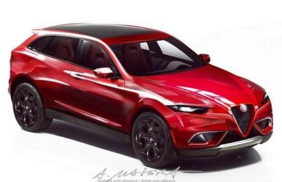 Alfa Romeo SUV je na ceste!