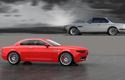 Retro BMW: Nová krv série E9?
