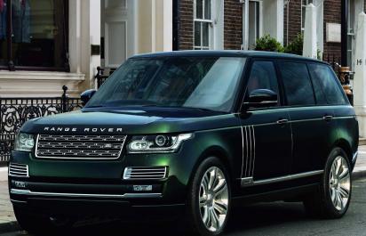 Range Rover predstavil najdrahšie SUV všetkých čias v luxusnom loveckom prevedení!