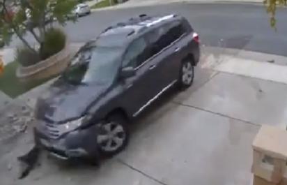 Video: Keď sa auto stane neovladateľným