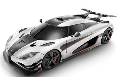 Koenigsegg One:1 - najrýchlejším autom sveta!