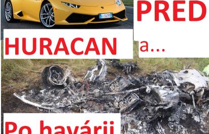 Svetovo prvá havária Lamborghini Huracan: Ostal z neho iba popol!