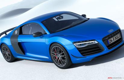 Nové Audi R8 LMX s laserovými svetlami je tu!