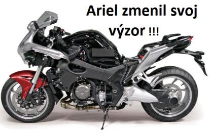 Ariel predstavil nový dvojkolesový superstroj! Prekoná úspech Arielu Atom?