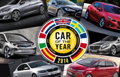 Prekvapenie - Auto roka 2014