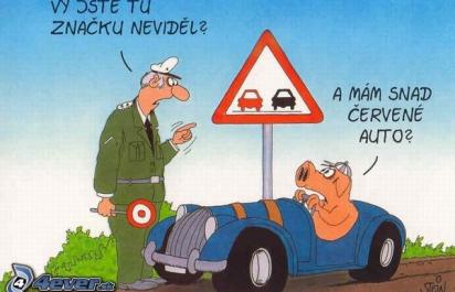 Najvtipnejšie zápisy našich policajtov