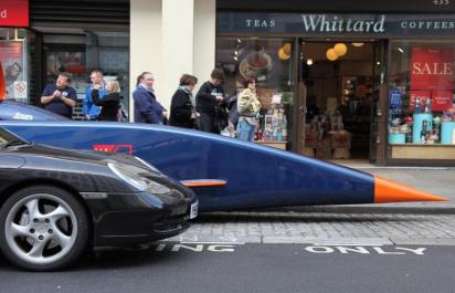Bloodhound SSC: Má za sebou prvé testy, bude najrýchlejším vozidlom na zemi?  