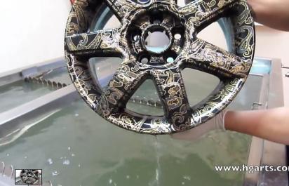 Technológia hydrografiky - už žiadne odlepovanie fólií!