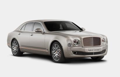 Kam ten svet speje, Bentley s elektromotorom