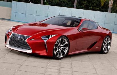 Lexus LF-LC ᴷᴬ: Luxusná bomba na kolesách!