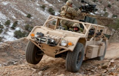 Nový kompaktný off-road americkej armády: Je pripravený lietat aj bojovať