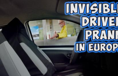 Kanadský žartík s neviditeľným vodičom: Nechali by ste sa napáliť?