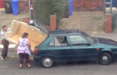 Video: Čo všetko sa (ne)zmestí do Felície? 