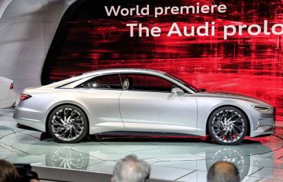 Koncept Audi Prologue oficiálne predstavený: Pozrite si predchodcu A9-tky! 
