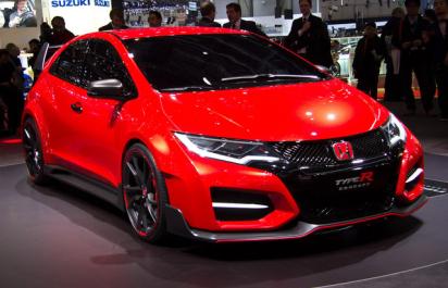 Koncept Honda Civic Type R: Dravý imidž ostrého prepĺňaného dvojlitra
