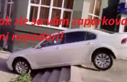 (Ne)viete parkovať? Po tomto videu zmeníte názor!