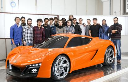 Superšport navrhnutý študentmi: Hyundai PassoCorto