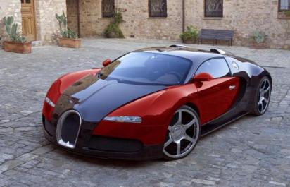 Je to Bugatti Veyron? Nenechajte sa napáliť!!!
