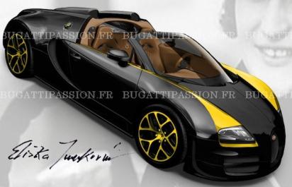 Bugatti pomenovalo nový Veyron po uznávanej českej pretekárke!